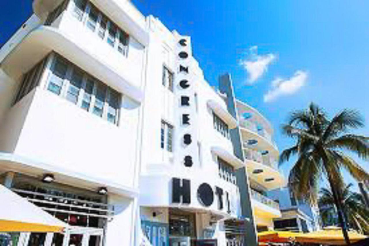 Ocean Drive Studio Beach Front ميامي بيتش المظهر الخارجي الصورة