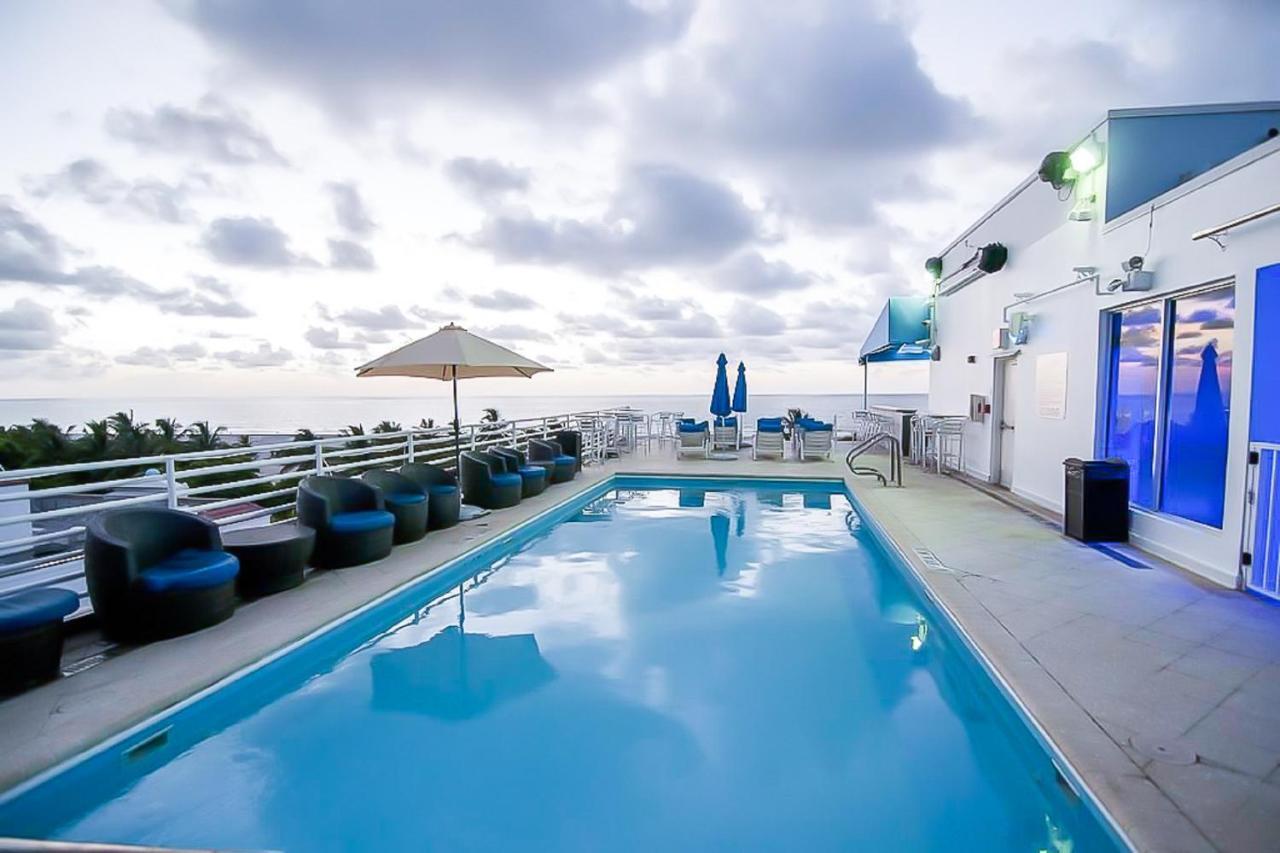Ocean Drive Studio Beach Front ميامي بيتش المظهر الخارجي الصورة