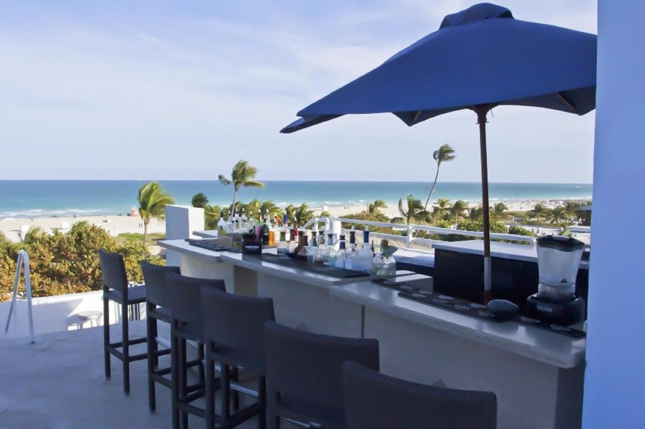 Ocean Drive Studio Beach Front ميامي بيتش المظهر الخارجي الصورة