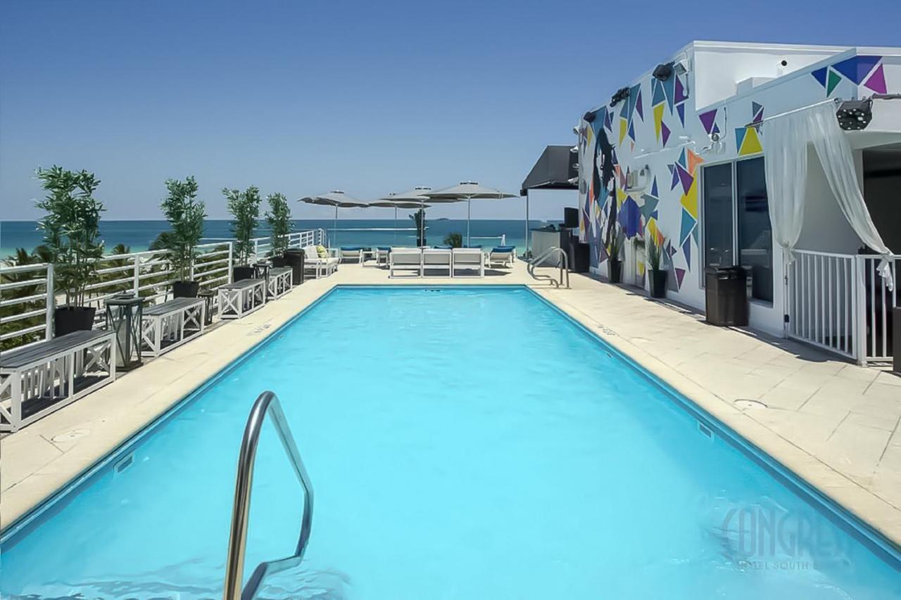 Ocean Drive Studio Beach Front ميامي بيتش المظهر الخارجي الصورة