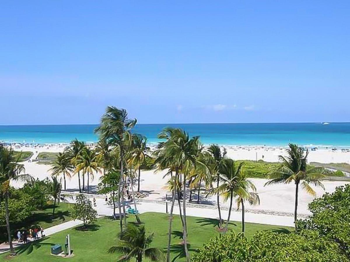 Ocean Drive Studio Beach Front ميامي بيتش المظهر الخارجي الصورة