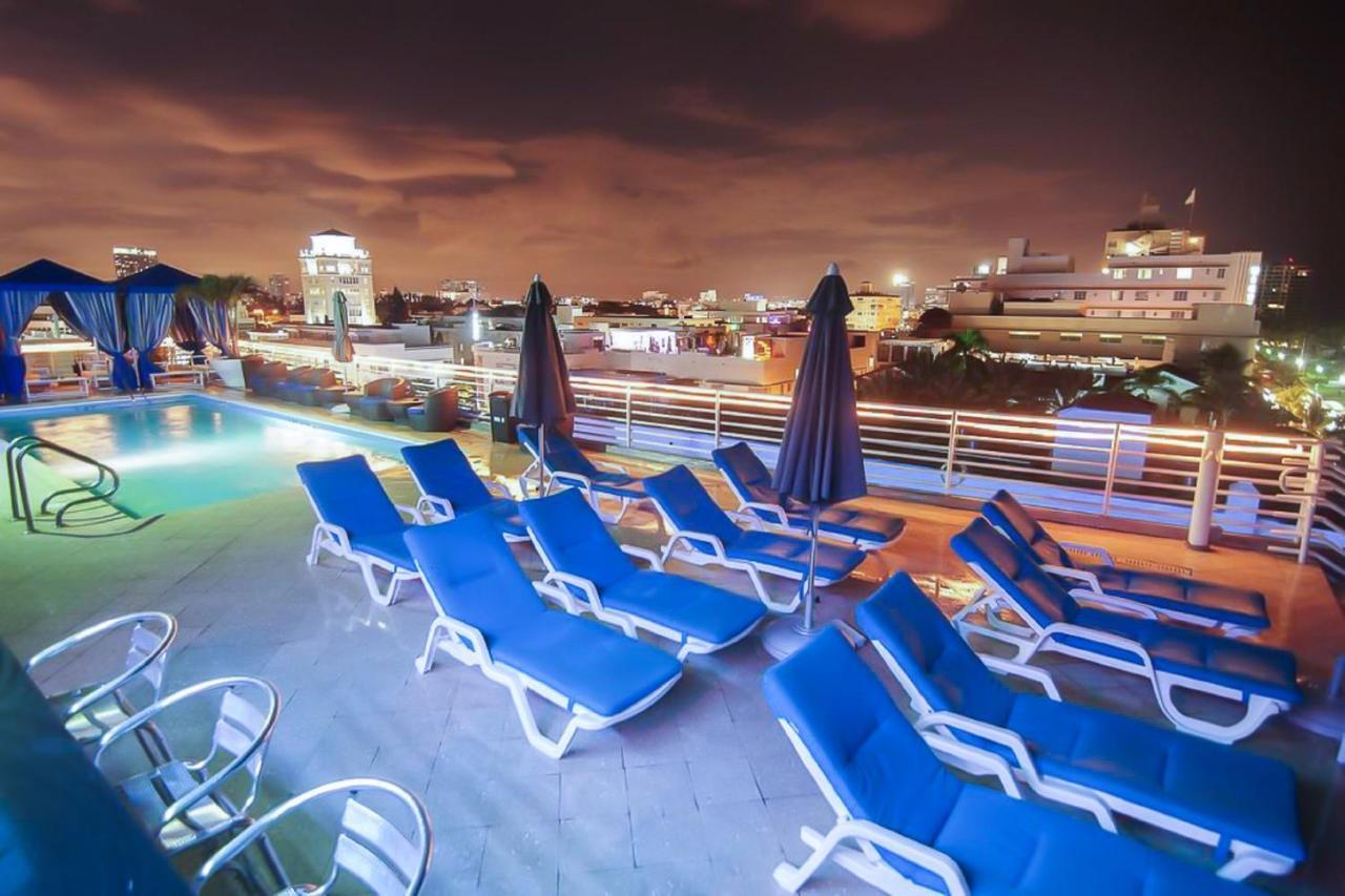 Ocean Drive Studio Beach Front ميامي بيتش المظهر الخارجي الصورة