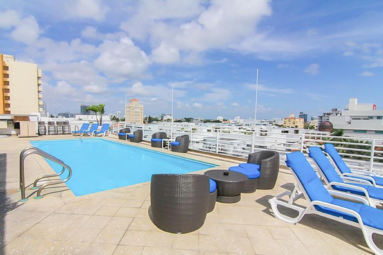 Ocean Drive Studio Beach Front ميامي بيتش المظهر الخارجي الصورة