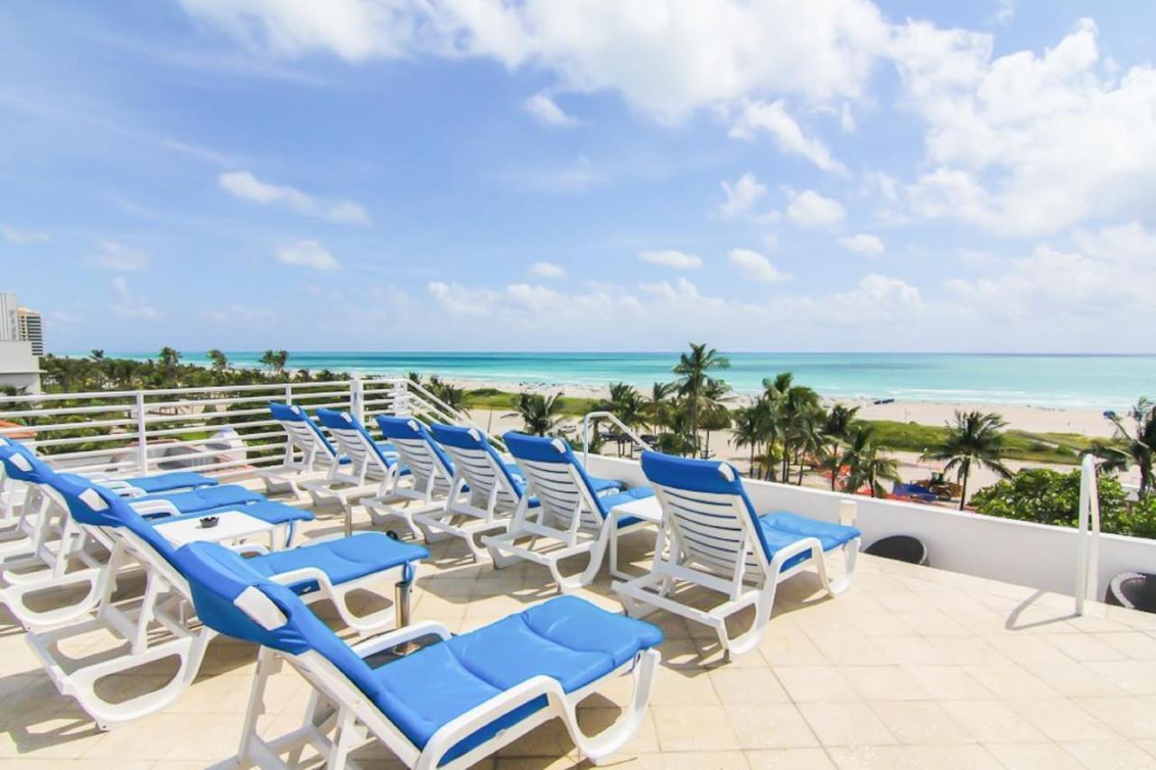 Ocean Drive Studio Beach Front ميامي بيتش المظهر الخارجي الصورة